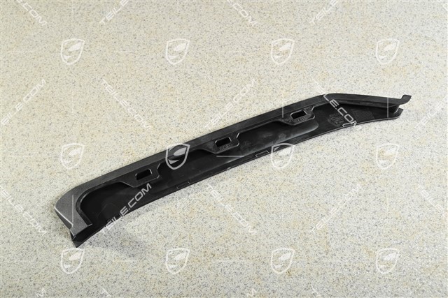 Sport Design, Lamelka / blenda kratki zderzaka, czarny mat, L