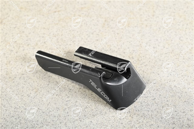 Front seat rail cover, R