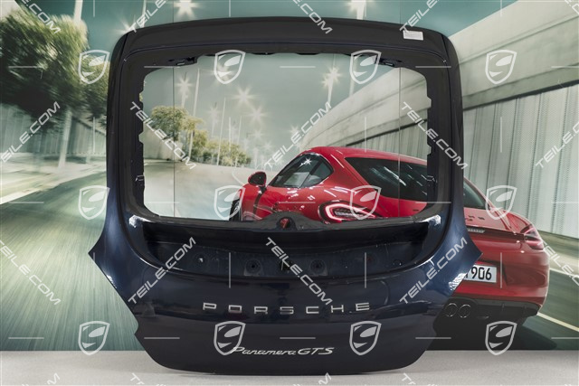 Deckel hinten / Heckklappe, mit Loch für Heckscheibenwischer