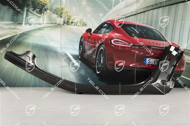 Bok, blacha, przód, słupek-A, L