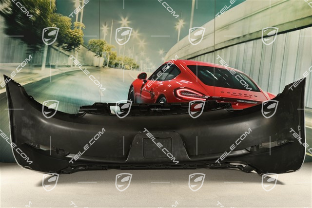 Stoßstange hinten, ohne Löcher für Einparkhilfe, USA