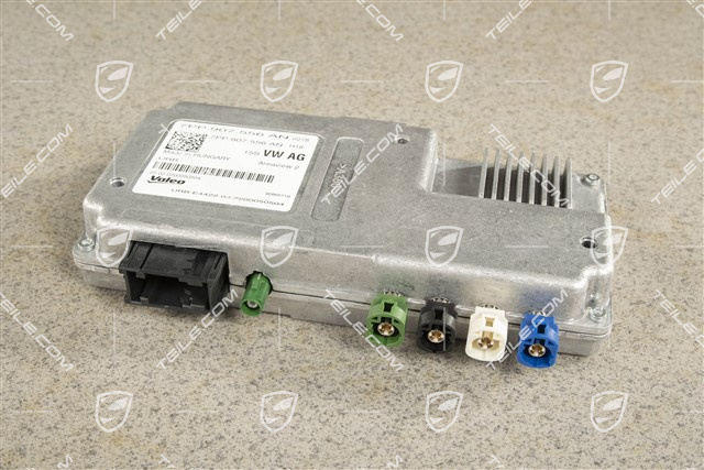 Control unit Real Top View