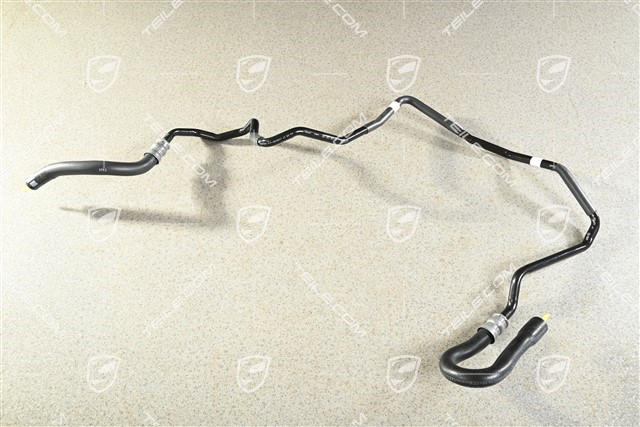 Servolenkung, Ruecklaufleitung