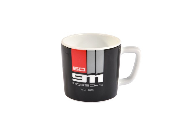 60Y 911 Collector's Espresso Tasse Nr. 5 – 60 Jahre Porsche 911 – Limited Edition, 90 ml