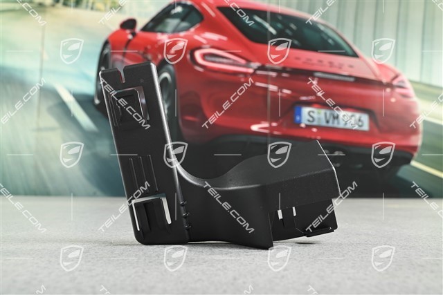 Halterung für Warndreieck, Schwarz