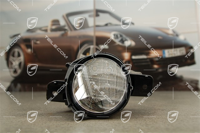 Additional headlight, LED daytime running light, Turbo, Facelift, R