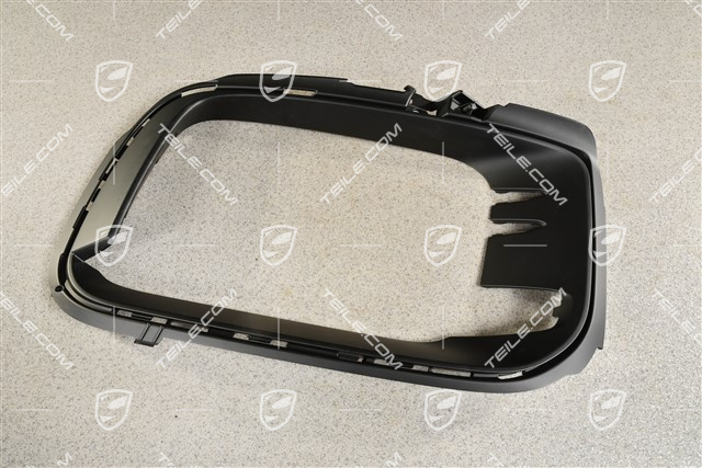 Turbo Sport Design, Boczna kratka zderzaka przedniego, czarny mat, L