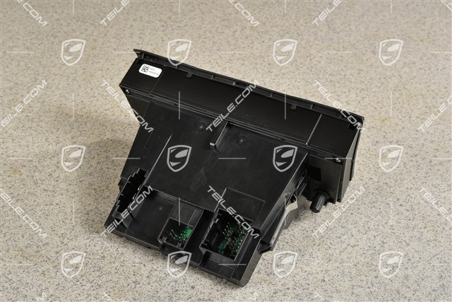 Panel sterowania / Sterownik klimatyzacji, bez opcji auto, fotele podgrzewane i wentylowane