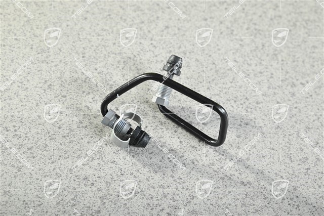 Rurka układu hamulcowego, tył, R