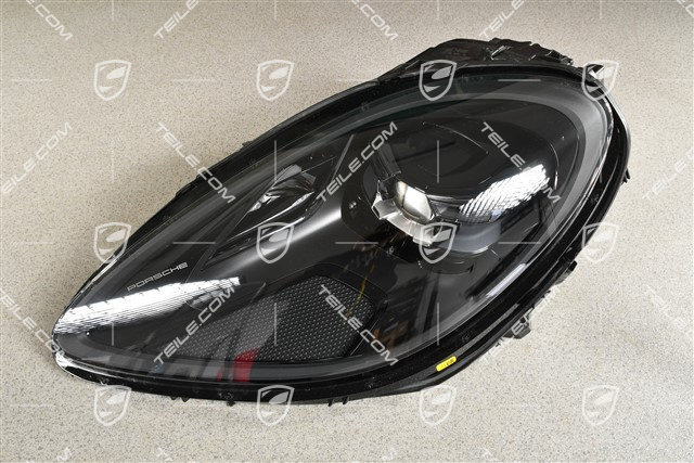 LED Scheinwerfer, schwarz, L