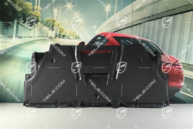 Osłona dolna karoserii, tył, GT3 / GT3RS