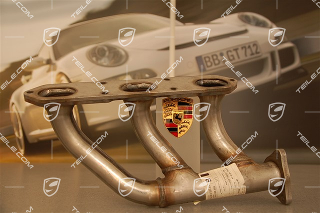 Abgaskrümmer, M96.20, Boxster 2.5, 150KW (204PS), Fahrerseite, L