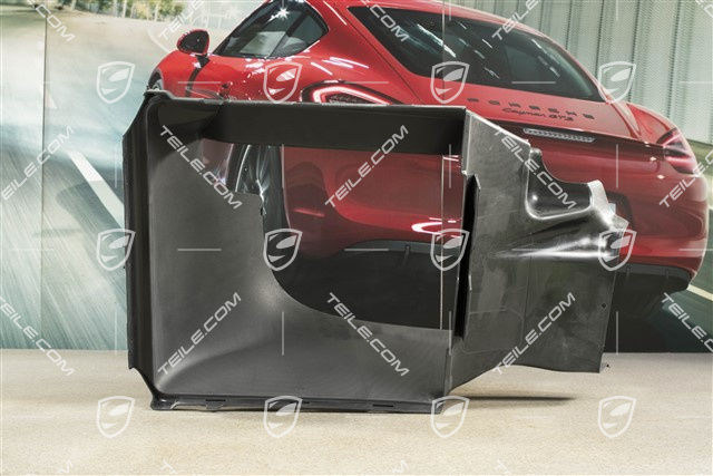 Luftführung seitlich, GT2 RS, L