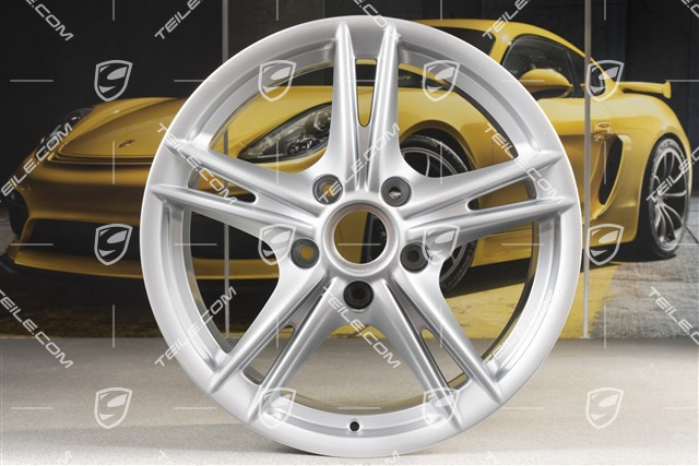 18-inch Boxster S II wheel, 8J x 18 ET57