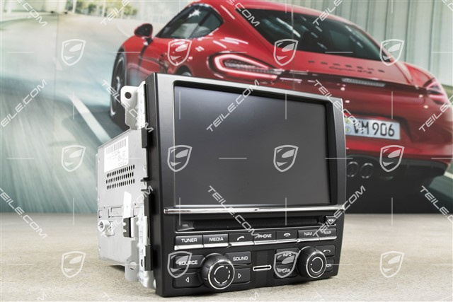 Control part, navigation system PCM 3