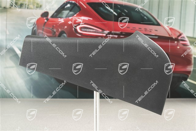 Mittelkonsole, Blende, Schwarzgrau