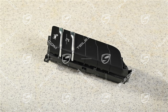 Center console switch set, Lane change assistant, start stop, Air ionizer, R