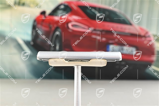 Dashboard trim, Silver, Drivers side, L