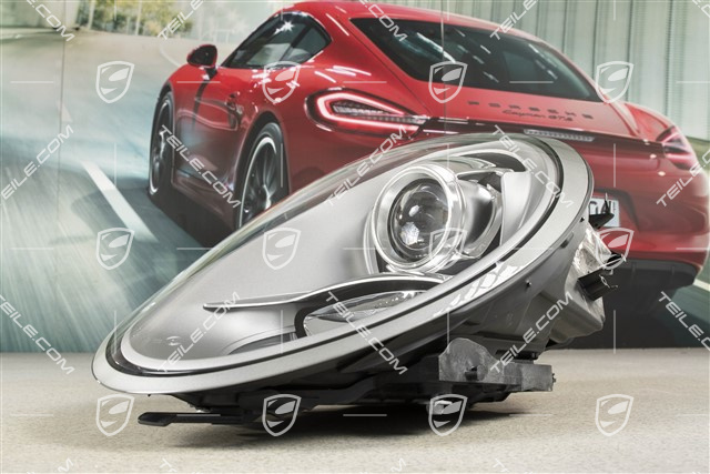 Xenon-Scheinwerfer (ohne Glühbirne und Steuergerät), UK version, L