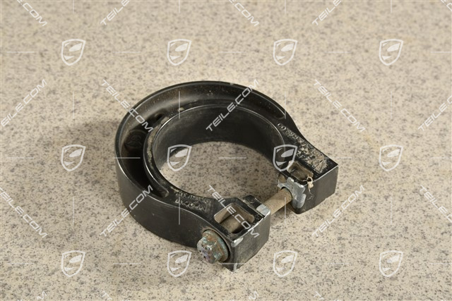 S, Klemme für Stoßdämpfer, VA, L=R