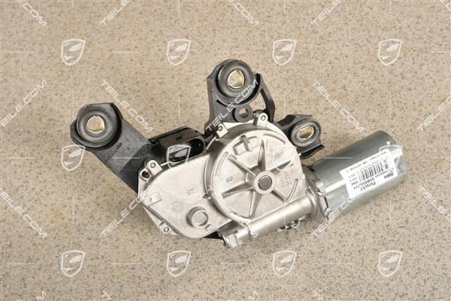 Rear window wiper motor
