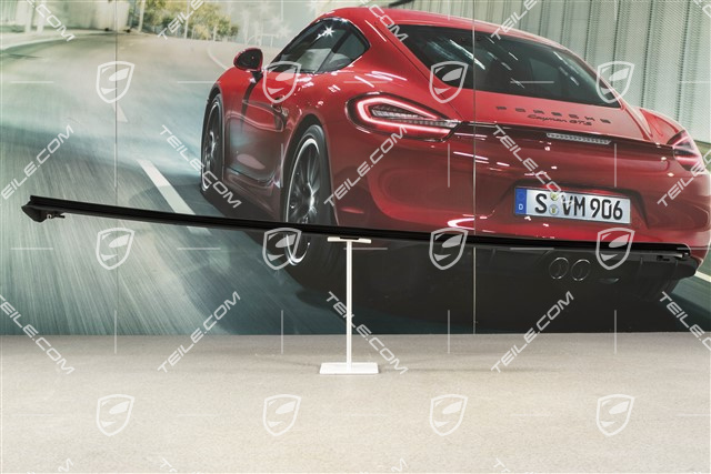 Vordertür, Türdichtung unten, L