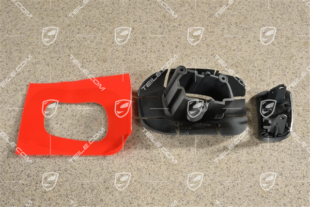 Abdeckblende mit Gehäuse für Scheinwerferwaschanlage, V6 / S, L