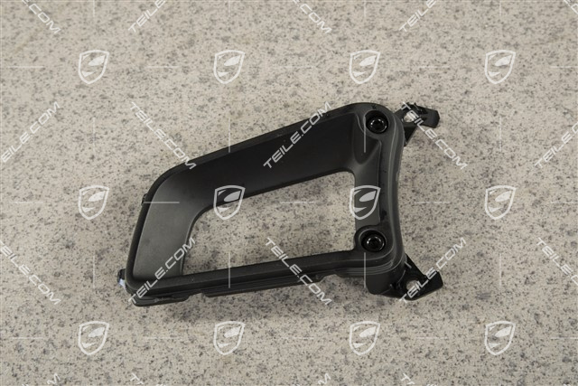 Blenda / dekor ozdobny kierownicy sportowej, L