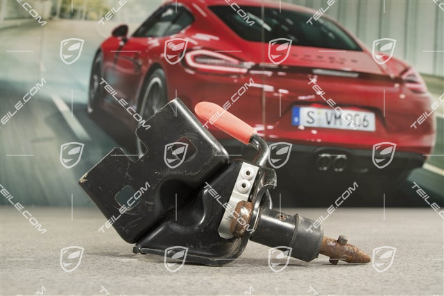 Hardtop, latch lock / locking device, R