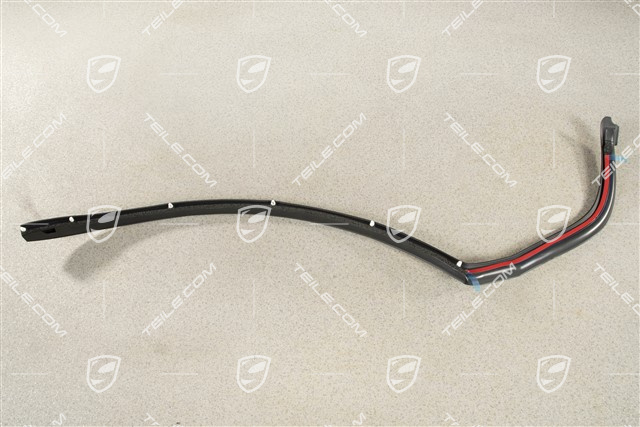 Uszczelka drzwi, zewnętrzna, tył, Coupe, R