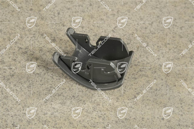 Cover, Retainer plate, Child seat, Slate grey