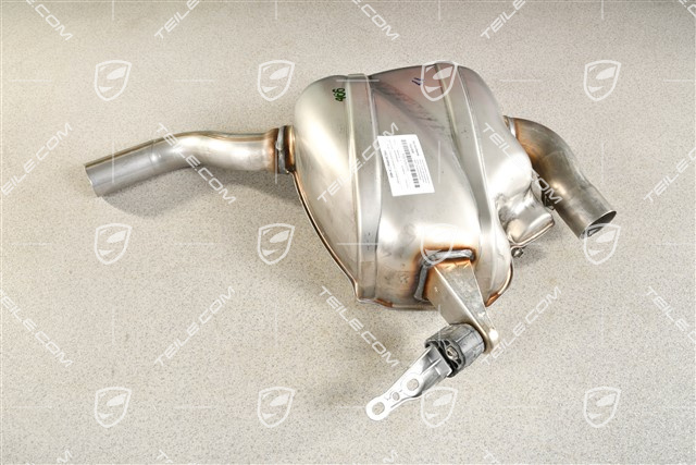 Tłumik końcowy, bez końcówki, R