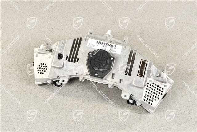 GTS, Instrument cluster / Speedometer