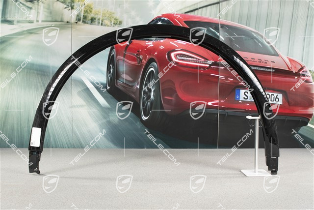 Radabdeckung für 21" Rad, Vorne, ohne Unterteile/Abdeckungen, L