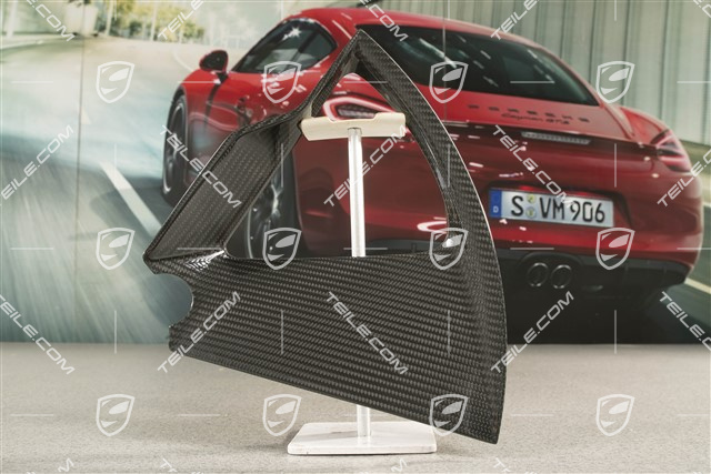 21 cali Taycan Exclusive Design blenda / kołpak carbon, tylny, L