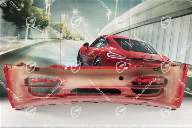 Front bumper, AeroKit Boxster, with headlamp washer, super-hot country