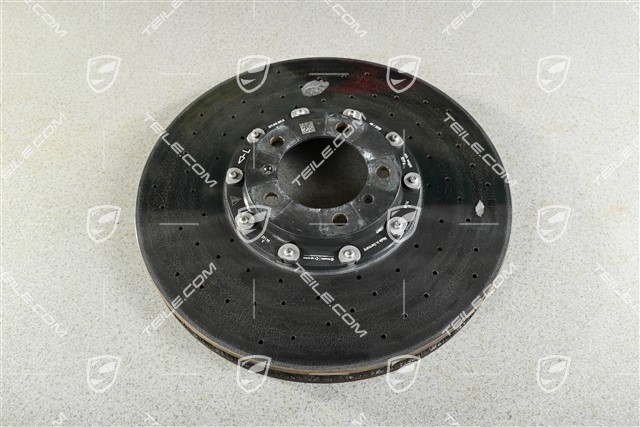 PCCB ceramik brake disc, 20-inch / 420mm, L, damged