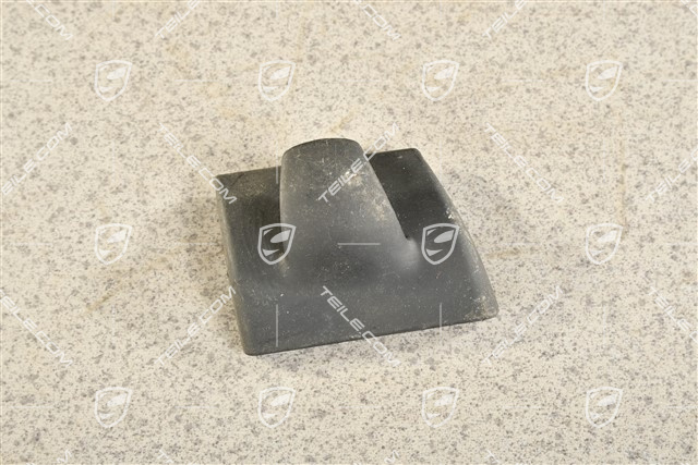 Kleiderhaken / Kleiderbügel, Schwarz, L