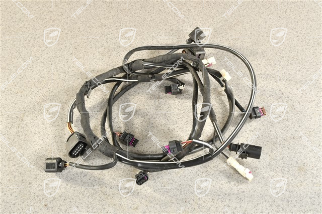 Wiring harness, rear bumper, C4 / C4S, PDC / reversing camera