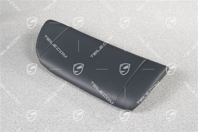 Lordosenstütze / Mittelteil, Kunstleder, Metropolblau, Cabrio, L