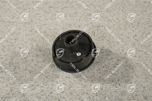 Pokrętło przełącznika świateł, czarny mat