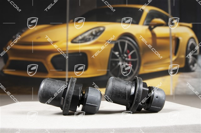 actuator / rubber buffer, Targa / Convertible