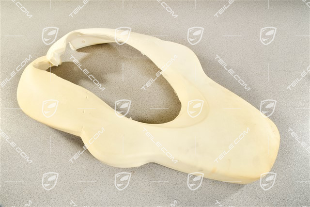 Schaumteil Lehne aussen, Sportsitz, L=R