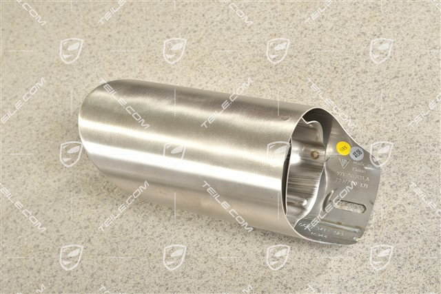 Endrohr, Standard, Innen=Aussen, L=R