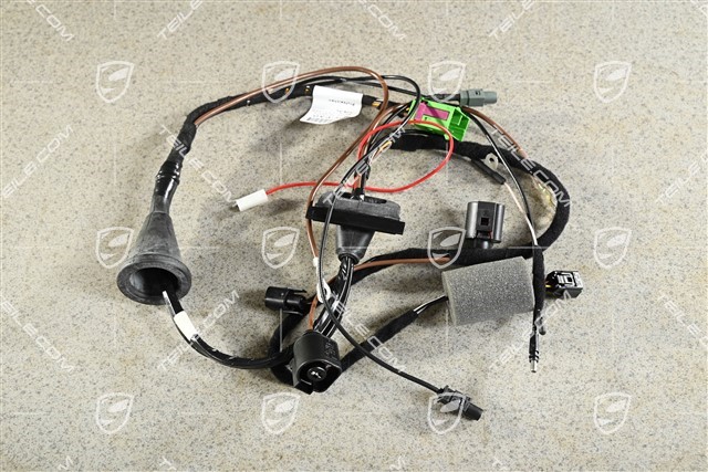 Wiązka instalacji elektrycznej, tył, 433,92MHz, R