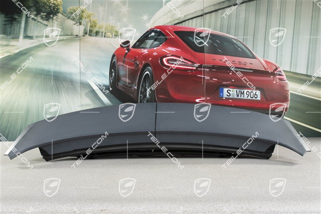 Tylny spoiler, kompletny z mechanizmem, Turbo