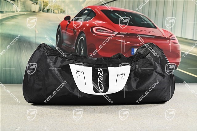 Indoor Car Cover, 718 Cayman GT4RS Design, Logo „Weissach-Paket“