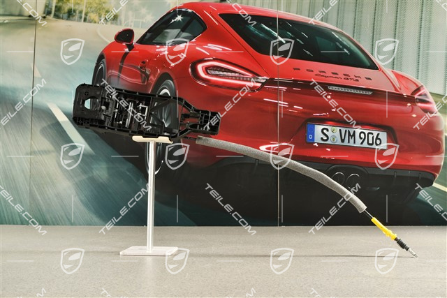 Lagerbuegel / Lagerbügel für Türgriff, Hinterrtür, R