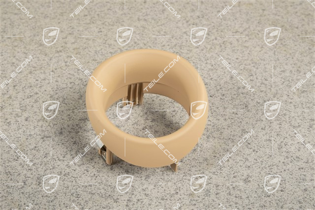 Blende für Lichtschalter, Luxorbeige