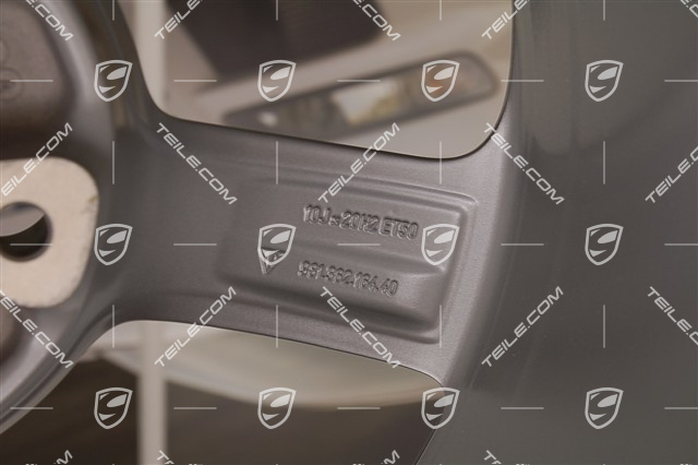 20" Komplet felg SportTechno, 8.5J x 20 ET57 + 10J x 20 x ET50